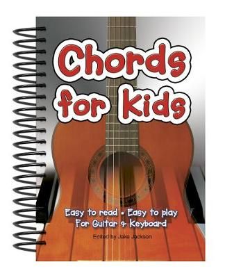 Picture of Chords For Kids: Easy to Read, Easy to Play, For Guitar & Keyboard