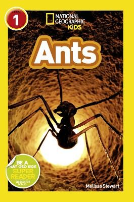 Picture of National Geographic Kids Readers: Ants (National Geographic Kids Readers: Level 1)