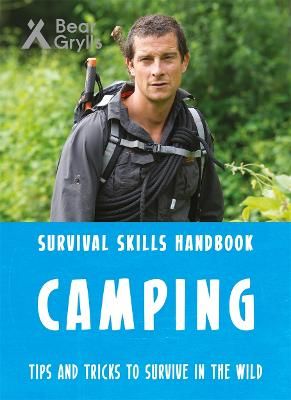 Picture of Bear Grylls Survival Skills Handbook: Camping