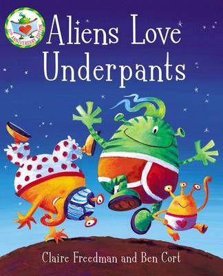 Picture of Aliens Love Underpants!