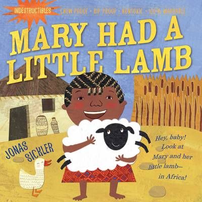 Picture of Indestructibles Mary Had a Little Lamb