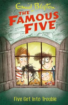 Picture of Famous Five: Five Get Into Trouble: Book 8