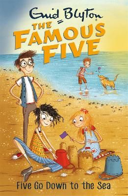 Picture of Famous Five: Five Go Down To The Sea: Book 12