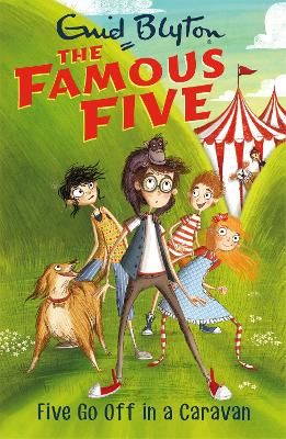 Picture of Famous Five: Five Go Off In A Caravan: Book 5