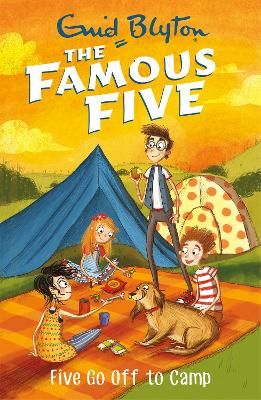 Picture of Famous Five: Five Go Off To Camp: Book 7