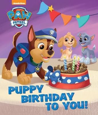 Picture of Nickelodeon PAW Patrol Puppy Birthday To You