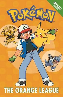 Picture of The Official Pokemon Fiction: The Orange League: Book 3