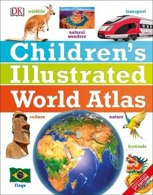 Picture of Children's Illustrated World Atlas