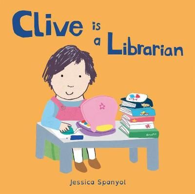 Picture of Clive is a Librarian
