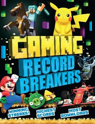 Picture of Gaming Record Breakers: Winning streaks! Highest scores! Most downloads!