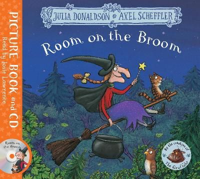 Picture of Room on the Broom: Book and CD Pack