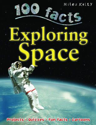 Picture of 100 Facts Exploring Space