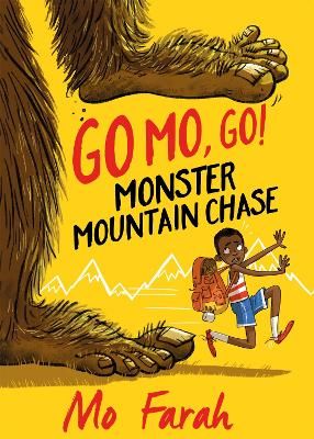 Picture of Go Mo Go: Monster Mountain Chase!: Book 1