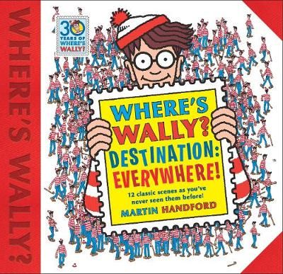 Picture of Where's Wally? Destination: Everywhere!: 12 classic scenes as you've never seen them before!