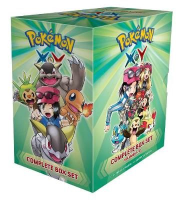 Picture of Pokemon X*Y Complete Box Set: Includes vols. 1-12