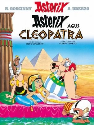 Picture of Asterix Agus Cleopatra (Gaelic)