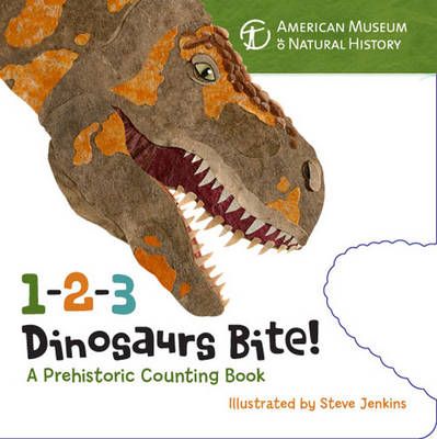 Picture of 1-2-3 Dinosaurs Bite: A Prehistoric Counting Book
