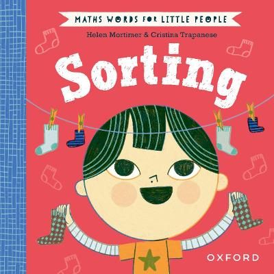 Picture of Maths Words for Little People: Sorting