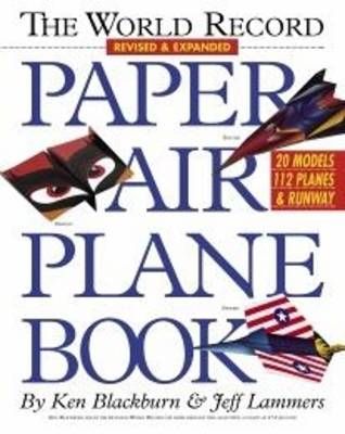 Picture of World Record Paper Airplane Book