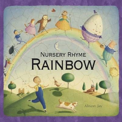 Picture of Alison Jay's Nursery Rhyme Rainbow