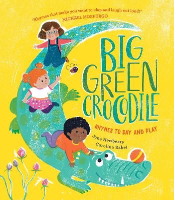 Picture of Big Green Crocodile: Rhymes to Say and Play
