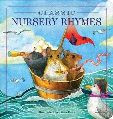 Picture of Classic Nursery Rhymes Oversized Padded Board Book