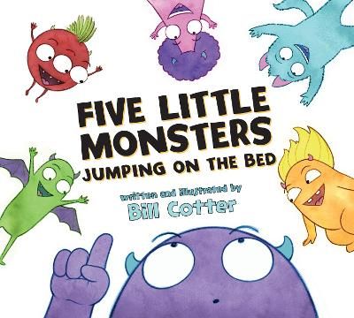 Picture of Five Little Monsters Jumping on the Bed