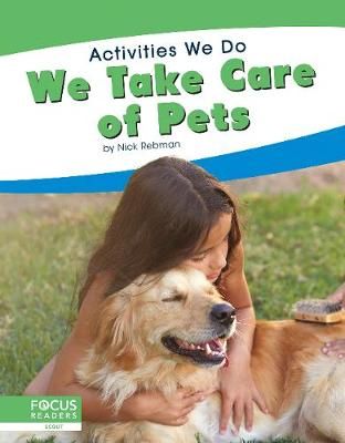 Picture of Activities We Do: We Take Care of Pets