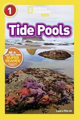 Picture of Tide Pools (L1) (National Geographic Readers)