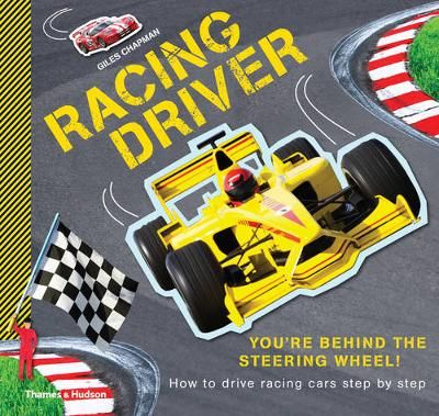 Picture of Racing Driver: How to Drive Racing Cars Step by Step