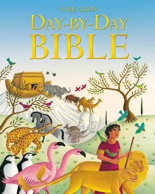 Picture of The Lion Day-by-Day Bible
