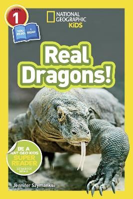 Picture of National Geographic Kids Readers: Real Dragons (Readers)