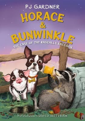 Picture of Horace & Bunwinkle: The Case of the Rascally Raccoon
