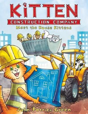 Picture of Kitten Construction Company: Meet the House Kittens