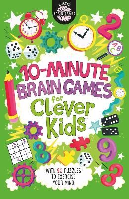 Picture of 10-Minute Brain Games for Clever Kids (R)