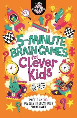 Picture of 5-Minute Brain Games for Clever Kids (R)