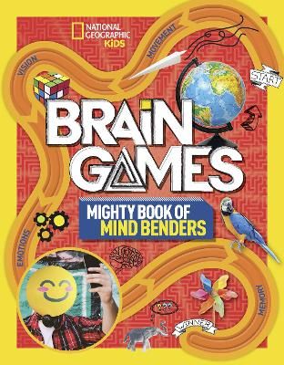 Picture of Brain Games 2: Mighty Book of Mind Benders