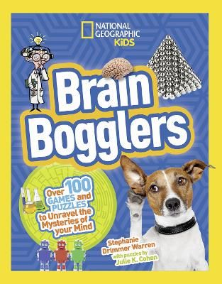 Picture of Brain Bogglers: Over 100 Games and Puzzles to Reveal the Mysteries of Your Mind (Mastermind)
