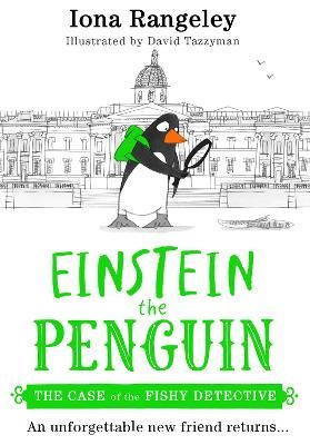 Picture of The Case of the Fishy Detective (Einstein the Penguin, Book 2)