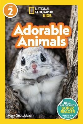 Picture of Adorable Animals: Level 2 (National Geographic Readers)