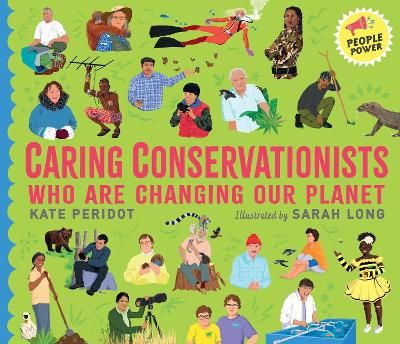 Picture of Caring Conservationists Who Are Changing Our Planet: People Power Series