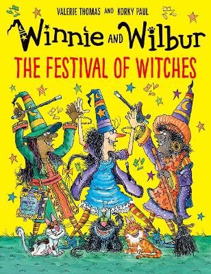 Picture of Winnie and Wilbur: The Festival of Witches