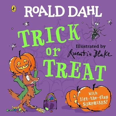 Picture of Roald Dahl: Trick or Treat: A lift-the-flap book