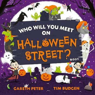 Picture of Who Will You Meet on Halloween Street