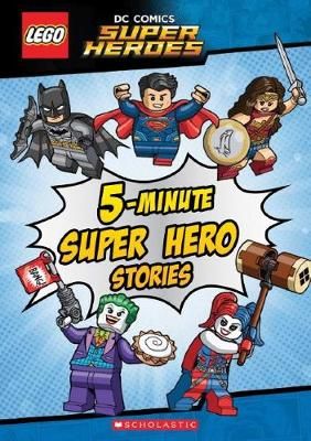 Picture of 5-Minute Super Hero Stories (Lego: Dc Comics)