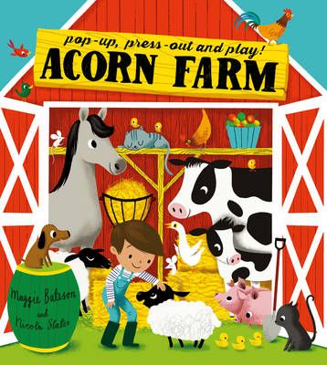 Picture of Acorn Farm: Pop-up, press-out and play!