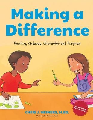 Picture of Making a Difference: Teaching Kindness, Character and Purpose (Kindness Book for Children, Good Manners Book for Kids, Learn to Read Ages 4-6)