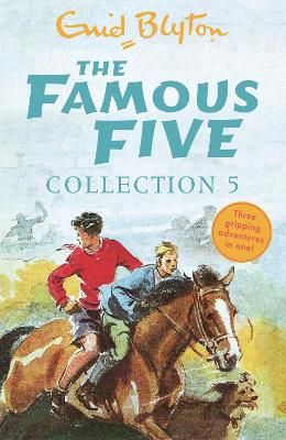 Picture of The Famous Five Collection 5: Books 13-15