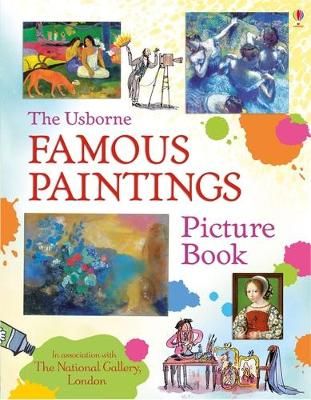 Picture of Famous Paintings Picture Book