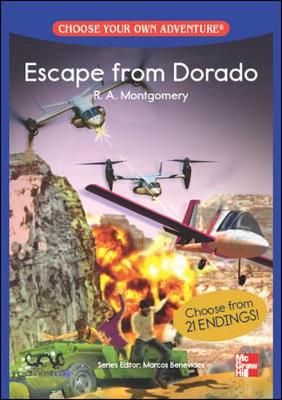 Picture of CHOOSE YOUR OWN ADVENTURE: ESCAPE FROM DORADO